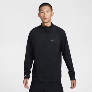 【NIKE 耐吉】跑步長袖 男 AS M NK PINNACLE RPL RUN DIV H 黑色(FZ1122010)