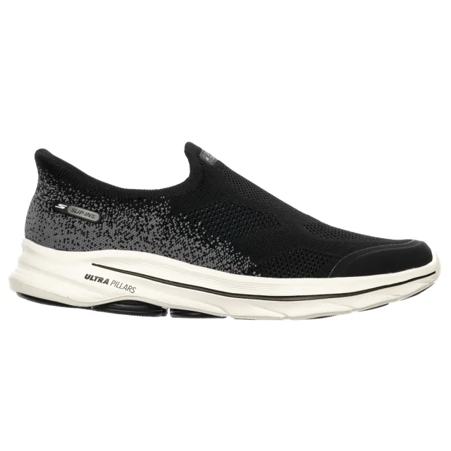 【SKECHERS】男鞋 健走系列 健走鞋 瞬穿舒適科技 GO WALK 8(216784BKW)