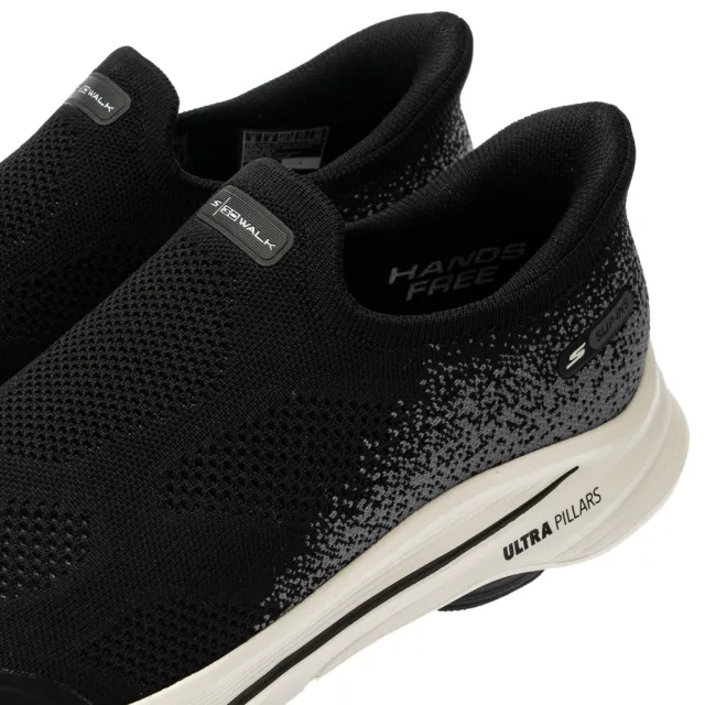 【SKECHERS】男鞋 健走系列 健走鞋 瞬穿舒適科技 GO WALK 8(216784BKW)