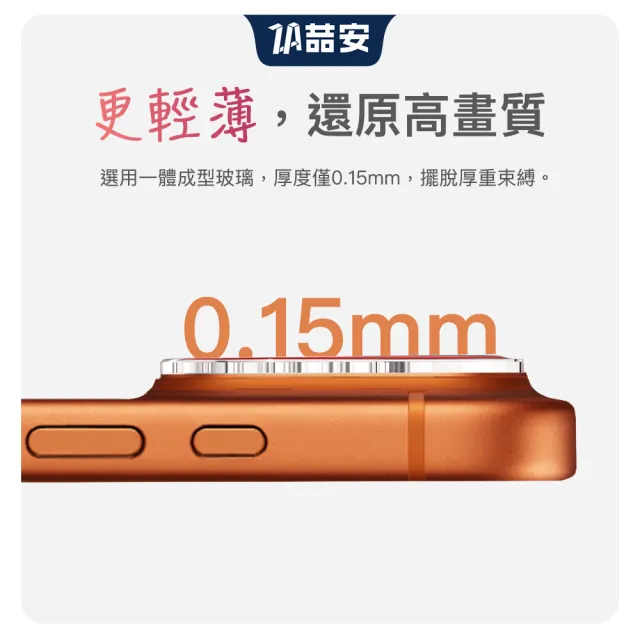 【ZA 喆安】透明全包覆手機鏡頭保護貼膜蓋i18/17/16/15/14/13/12/11 Air/Plus/Pro/Pro Max 適用iPhone