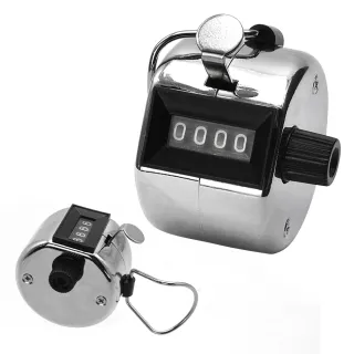 手動計數器4入 人流計數器 計算器 計次器 機械計數器 念佛珠記點數器 念佛計數器 MC9999*4