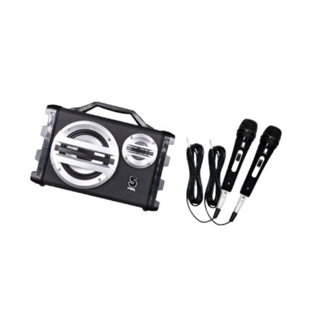 【ifive】歌唱班隨身卡拉OK音響SK055-有線組合(歡唱 卡拉OK K歌 藍芽喇叭 麥克風 聚會 娛樂)