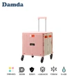 【韓國Damda】Plus四輪摺疊購物車二入組(多色任選二)