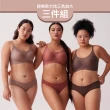 【24HRS】3件組 - 經典款 親膚無痕內衣加大款3色任選(無鋼圈內衣 女內衣 女內著 背心式 開運內衣)