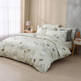 【HongYew 鴻宇】100%美國棉 薄被套-多款任選(單人5x7)