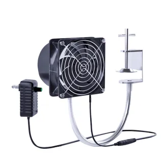 【R.H 獵戰】風扇工業吸排煙器 排風扇 烙鐵焊接排煙儀(小型焊錫抽煙機 排風扇 排氣扇 換氣扇 軟管4米)