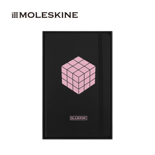 【MOLESKINE】x BLACKPINK 限量(靈感源自BLACKPINK 無時效週記手帳)