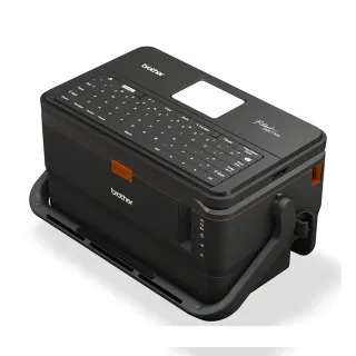 【brother】官方直營 PT-E850TKW 雙列印模組 單機/電腦兩用線號印字機(網路配線/工業用/AI/大印量客製化)