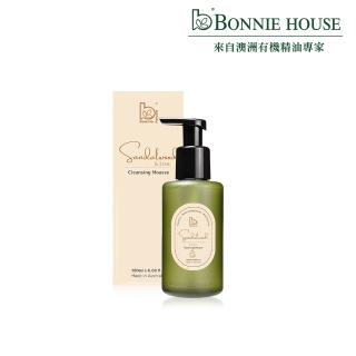 即期品【Bonnie House 植享家】澳洲古檀萊姆沁心潔膚慕斯180ml
