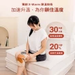 【3ZeBra 三隻斑馬】好膝力 Pro｜長效鎖溫膝部按摩器 二入組(膝蓋按摩 熱敷護膝 送禮禮物)