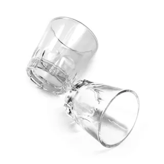 【工具網】一口杯 6入組 熱炒杯 小酒杯 啤酒玻璃杯 烈酒杯 燒啤杯 子彈杯 180-KWG60(shot杯 吞杯 酒吧酒杯)