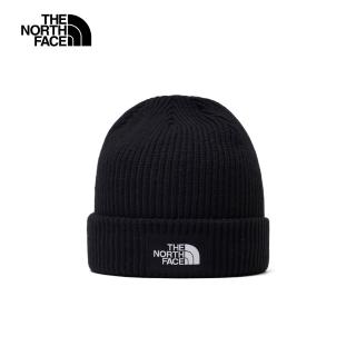 【The North Face 官方旗艦】北面男女款黑色FLASHDRY速乾毛帽｜8CGZJK3