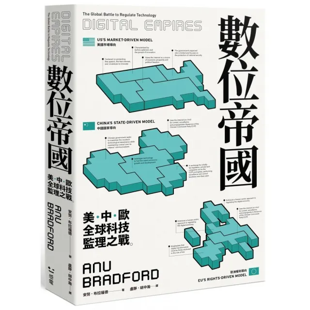 數位帝國：全球科技監理之戰