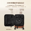 【American Explorer 美國探險家】20吋 前開登機箱 TSA海關鎖 前開式 上掀式 防盜拉鍊 CF62 行李箱 旅行箱