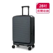 【American Explorer】28吋 上掀行李箱 TSA海關鎖 上掀式 前開式 可擴充 PC材質 雙排輪 CF62 旅行箱