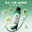 【Sastty】白髮專用利尻昆布染髮慕斯180gx2入(碳酸遮白/滋養頭皮/修護髮絲)