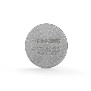 【MHW-3BOMBER】二次分水網-0.2mm薄款(51/53/58MM通用 義式咖啡機 萃取過濾片)