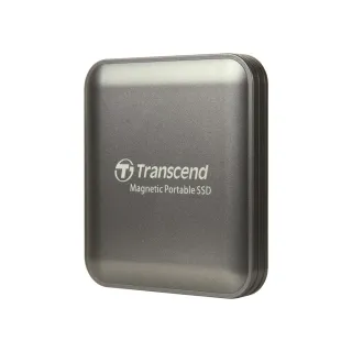 【Transcend 創見】ESD420 2TB Type C MagSafe 磁吸外接SSD行動固態硬碟 演唱會神器-玄鐵灰(TS2TESD420C)