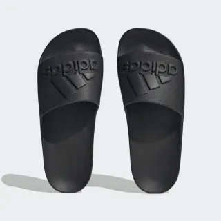 【adidas 愛迪達】ADILETTE AQUA 運動拖鞋 男鞋/女鞋 IF7371