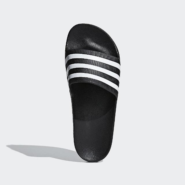 【adidas 愛迪達】ADILETTE AQUA 運動拖鞋 男鞋/女鞋(F35543)