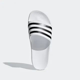 【adidas 愛迪達】ADILETTE AQUA 運動拖鞋 男/女 F35539