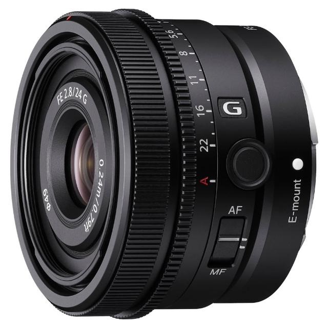 【SONY 索尼】FE 24mm F2.8 G 廣角定焦鏡頭 SEL24F28G --公司貨