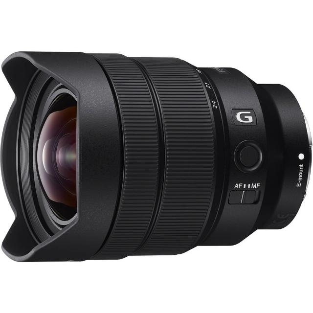 SONY 索尼 SEL1224G FE 12-24mm F4 G 超廣角變焦鏡頭,專為 E-Mount 全片幅相機設計,提供 12-24mm 焦距與恆定 F4 光圈,視角廣闊達 84°-122°,適合風景建築攝影。採用 13 組 17 片鏡片組、7 葉片光圈,內對焦系統,放大倍率 0.14x,直徑 87mm x 長度 117.4mm,重量僅 565g 輕巧便攜。公司貨正品,享 24 個月保固,專業 G 系列品質保證。 SONY索尼 SEL1224G FE 12-24mm F4 G