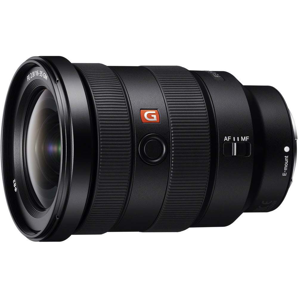 【SONY 索尼】FE 16-35mm F2.8 GM II SEL1635GM2(公司貨 超廣角變焦鏡頭 全片幅無反微單眼鏡頭)