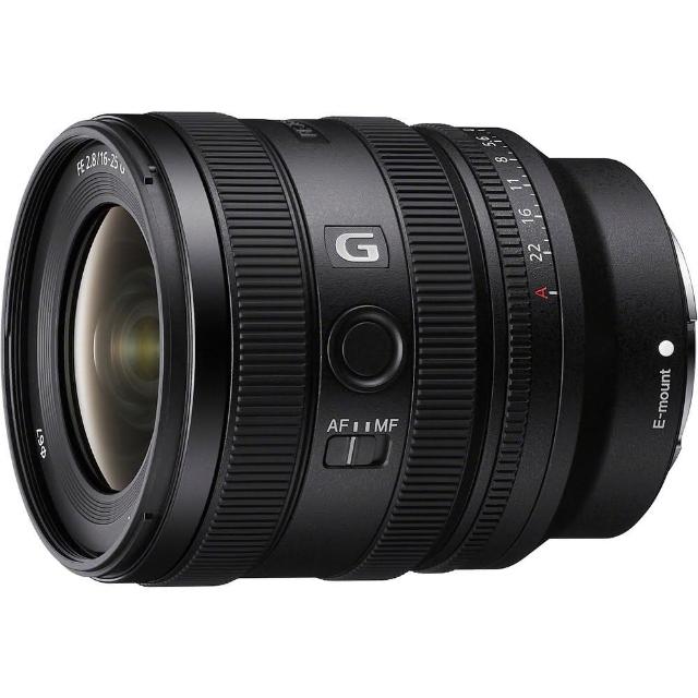 【SONY 索尼】FE 16-25mm F2.8 G SEL1625G(公司貨 超廣角變焦鏡頭 全片幅無反微單眼鏡頭)