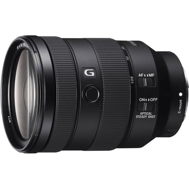 【SONY 索尼】FE 24-105mm F4 G OSS SEL24105G(公司貨 全片幅無反微單眼鏡頭 旅遊鏡)