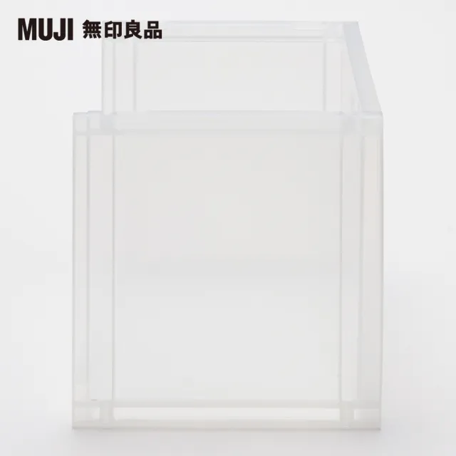 【MUJI 無印良品】PP收納架/深大型