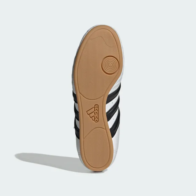 【adidas 愛迪達】TAEKWONDO 運動休閒鞋 薄底鞋 男鞋/女鞋 - Originals JQ4774