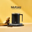 【Mufasa】新二代升級款 20秒自動停 360ml磁力攪拌杯(防沉澱 透明杯蓋 商檢認證 聖誕交換禮物)