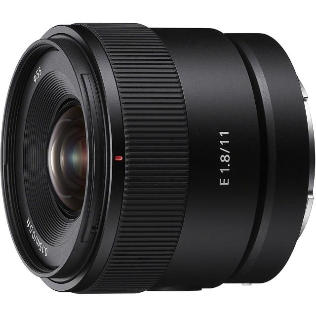 【SONY 索尼】E 11 mm F1.8 SEL11F18 (公司貨) 廣角定焦鏡頭 大光圈 APS-C 無反微單眼鏡頭