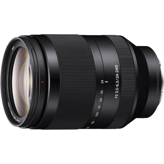 【SONY 索尼】FE 24-240mm F3.5-6.3 OSS SEL24240 (公司貨) 廣角變焦鏡頭 旅遊鏡 全片幅無反微單眼鏡頭
