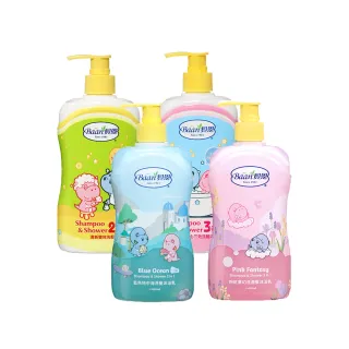 【Baan 貝恩】雙效洗髮潤髮沐浴乳400ml 四選一