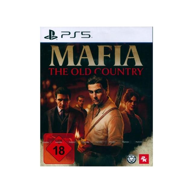 【SONY 索尼】PS5 四海兄弟：故鄉  Mafia: The Old Country(中英日文歐版)