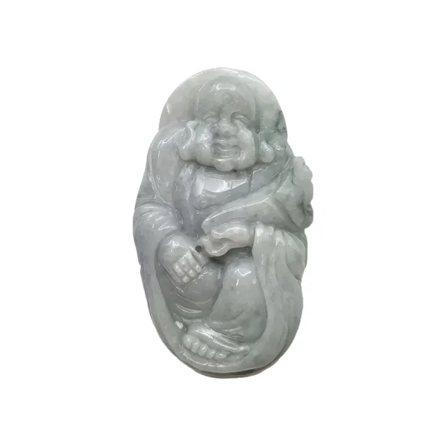 【藏古祥館】佛公翡翠 SB27 (宗教開運 翡翠)