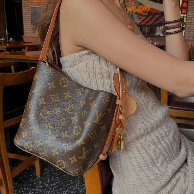 【Louis Vuitton 路易威登】All In BB老花兩用水桶包(M12925)