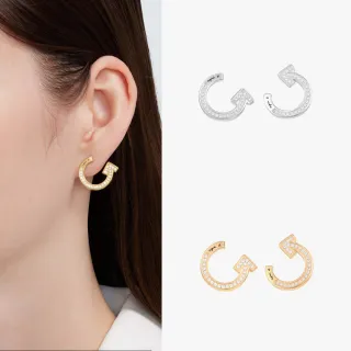 【agnes b.】bijoux Arrow 白鋼 耳環(多款任選)