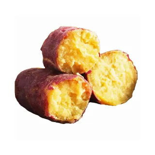 【上野物產】3包 冰烤可即食 栗香地瓜(1000g/包)