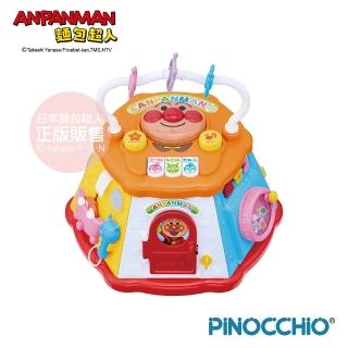 【ANPANMAN 麵包超人】麵包超人 促進發育〜音樂嬰兒遊戲盒(8個月以上)