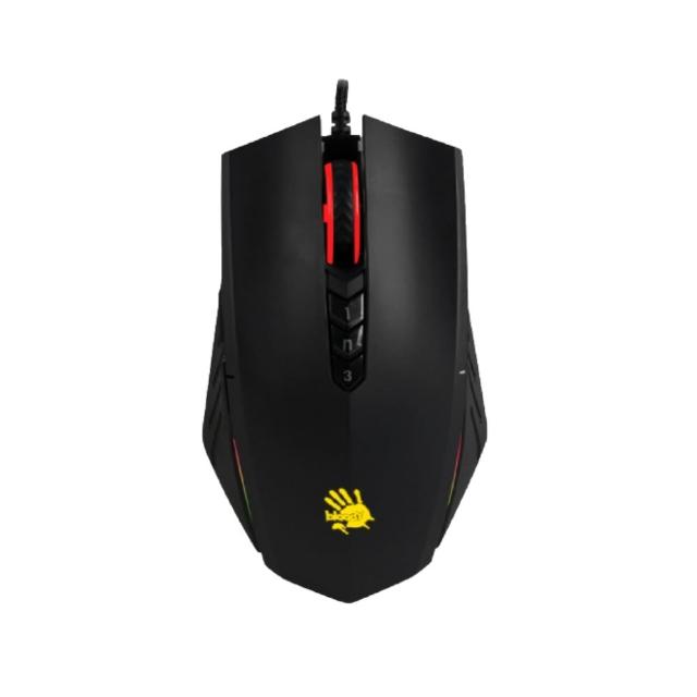 【A4 Bloody 雙飛燕】A70X光微動極速電競滑鼠