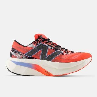 【NEW BALANCE】Fuelcell Supercomp Elite V4 女 慢跑鞋 橘紅(WRCELLM4)