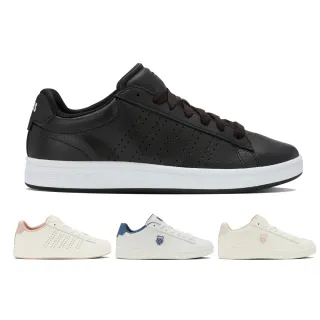 【K-SWISS】時尚運動鞋 小白鞋 Court Base II Court Shield II 男女 多色任選(快倉限定)
