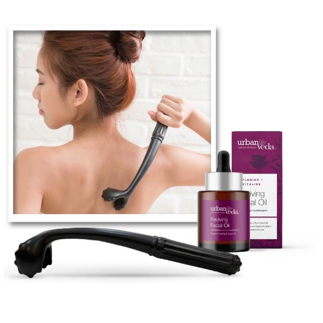 【寶草園】超值組-魔可舒斗杓+玫瑰精華油30ml(遠紅外線/城市吠陀urban veda)