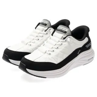 【SKECHERS】男鞋 休閒系列 休閒鞋 瞬穿舒適科技 CONTOUR FOAM 寬楦款(232619WWBK)