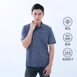 【遊遍天下】男女款抗UV防曬速乾吸濕排汗機能POLO衫(M-6L 大尺碼)