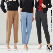 【MYVEGA 麥雪爾】MA錐形彎彎褲-共五色(日系/女長褲/女下身/女下著/西裝褲)