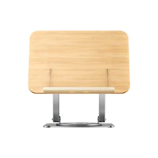 【MGSHOP】360°旋轉閱讀書架 桌面可調節閱讀架 讀書架 平板支架